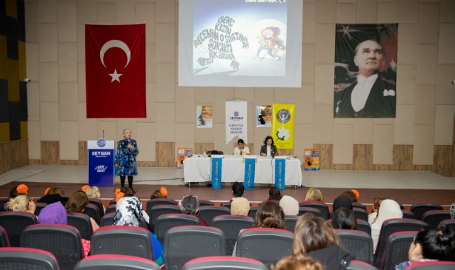 Seyhan’da “Psikolojik Şiddet Ve Genç Kadınlar” Söyleşisi