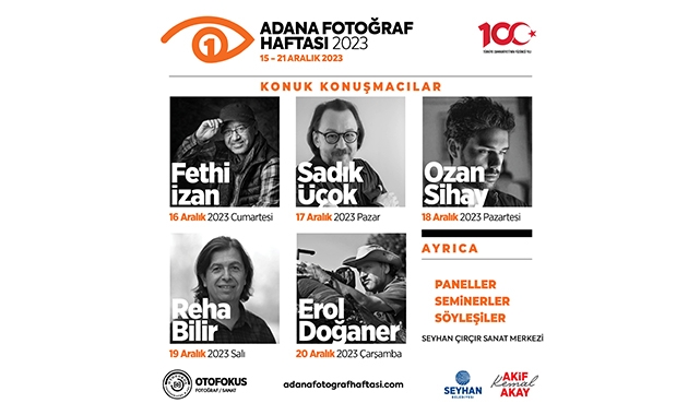 Seyhan'dan Bir İlk Daha:''Adanalı Fotoğrafçılar Sergisi''