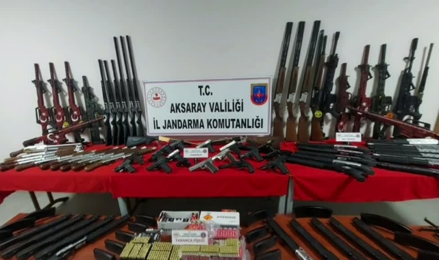 Silah Kaçakçılarına Darbe