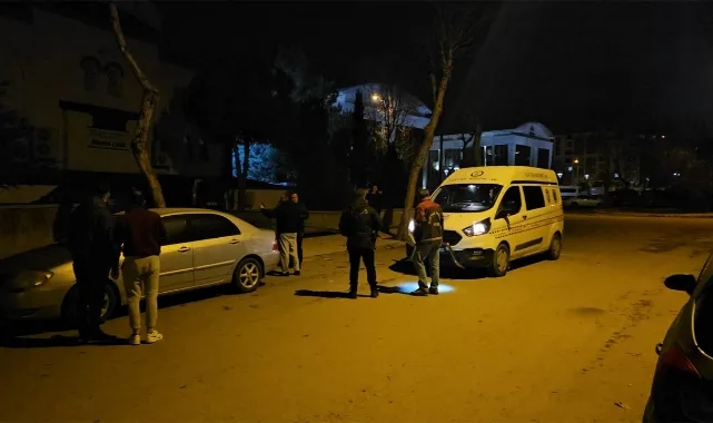Silahlı Saldırıya Uğrayıp, 112 İstasyonuna Sığındı