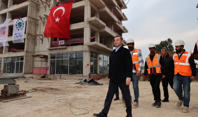 Sinanpaşa’da Yeni Konutlar Hızla Yükseliyor
