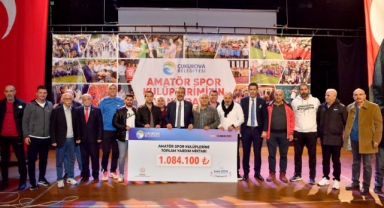 Soner Çetin’den Amatörlere Destek