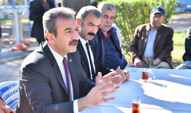 Soner Çetin Vatandaşlarla Buluştu