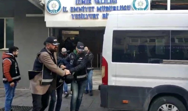 Suç Örgütü Operasyonu:9 Gözaltı