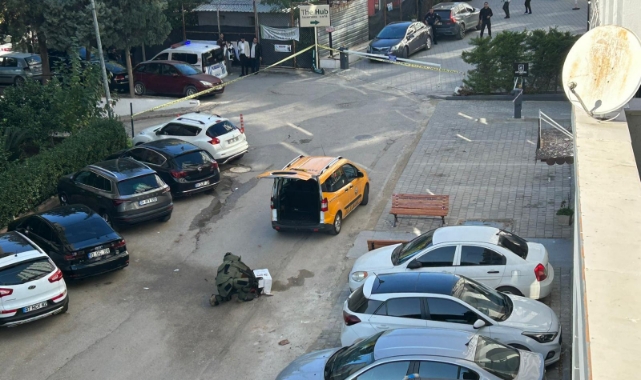 Takside Unutulan Şüpheli Kutu Bomba Paniğine Neden Oldu