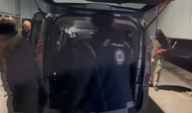 TAG Otoyolu'nda Göçmen Operasyonu