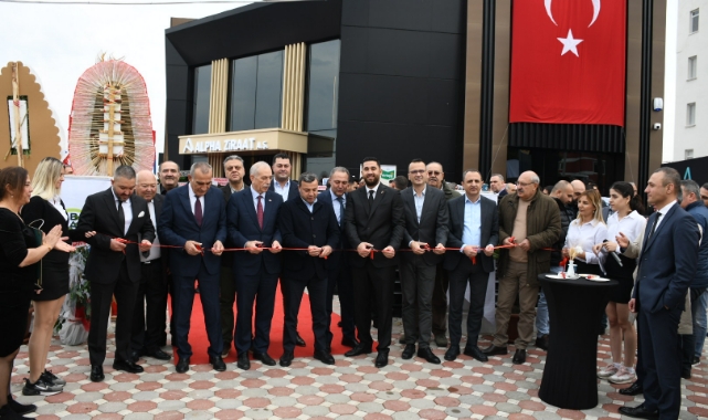 Tarımın Yeni Adresi ''Alpha Ziraat'' Görkemli Bir Törenle Açıldı