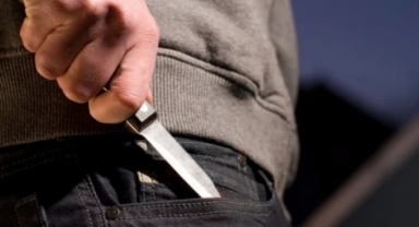 Tartıştığı Kişiyi Bıçakladı