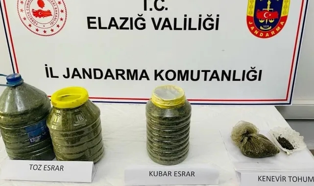 Toprağa Gömülü 14 Kilogram Esrar Bulundu