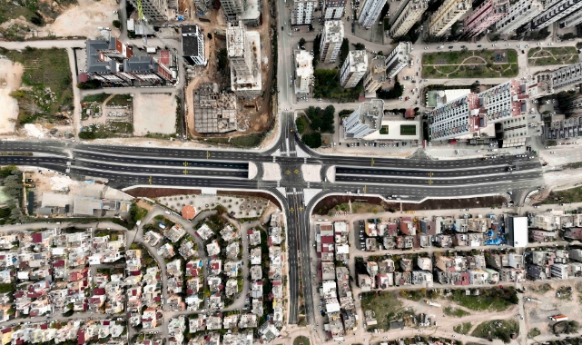 Türkmenbaşı Alt Geçidi Trafiğe Açıldı
