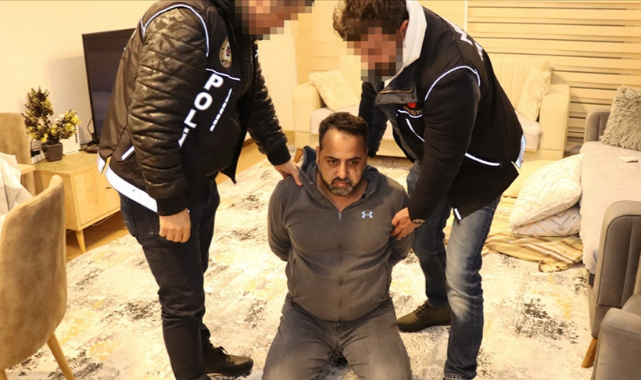 Uluslararası Uyuşturucu Baronu Mersin'de Yakalandı