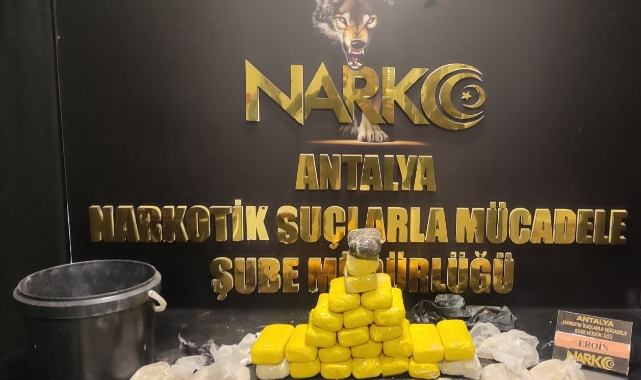 Uyuşturucu Operasyonu