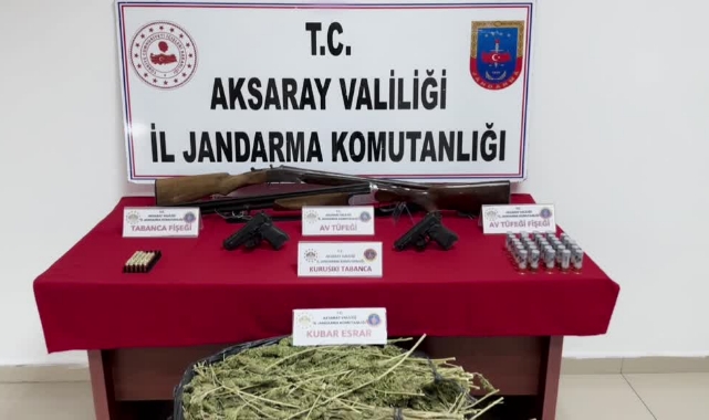 Uyuşturucu Taciri Evine Düzenlenen Operasyonla Yakalandı