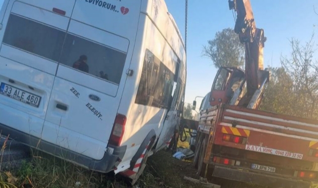 Vinç Operatörünün Feci Ölümü