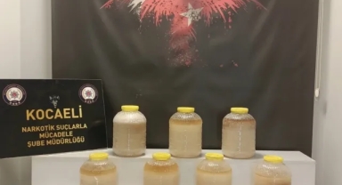 Yakıt Deposundan 111 Kilogram Uyuşturucu Çıktı