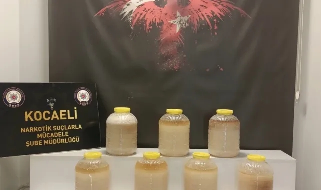 Yakıt Deposundan 111 Kilogram Uyuşturucu Çıktı