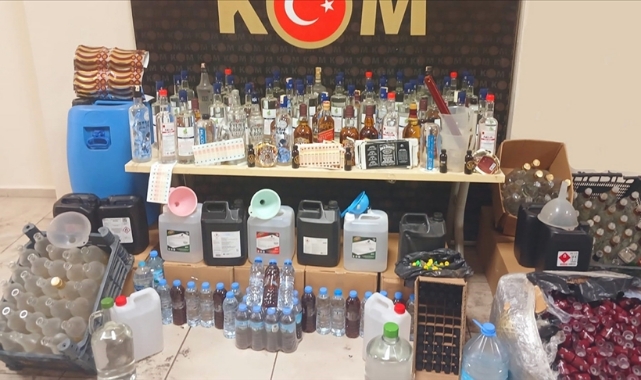 Yeni Yıl Öncesi Kaçakçılara Operasyon