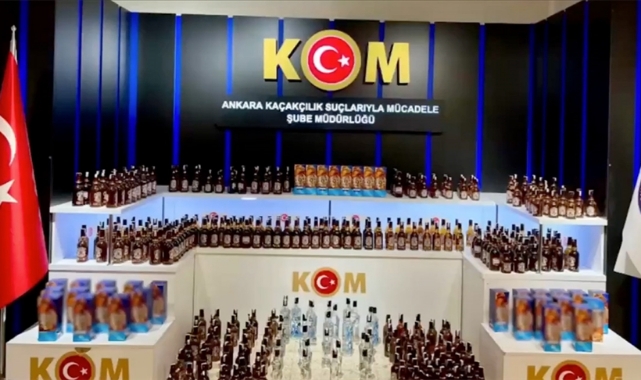 Yılbaşı Öncesi Sahte İçki Operasyonları Sürüyor