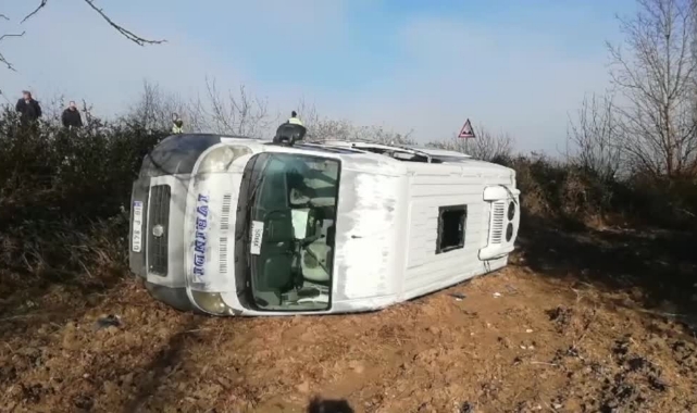 Yoğun Sis Kazaya Neden Oldu:16 Yaralı
