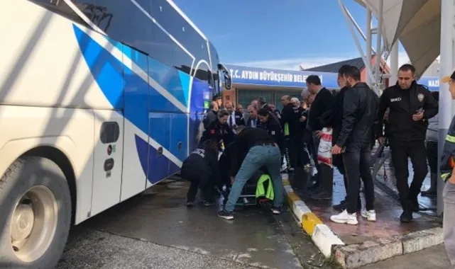 Yolcu Otobüsü, Yaşlı Adama Çarptı