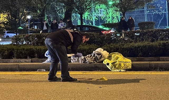Yolun Karşısına Geçen Çocuğa Motosiklet Çarptı