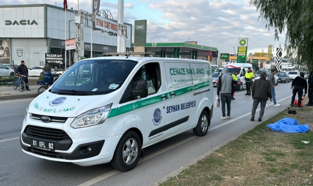 Yolun Karşısına Geçen Yaşlı Adama Minibüs Çarptı