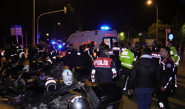 Yunus Timi Motosikletle Çarpıştı