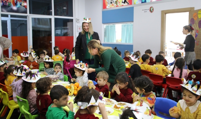 Yüreğir Belediyesi Kreşlerinde ‘Yerli Malı’ Etkinliği