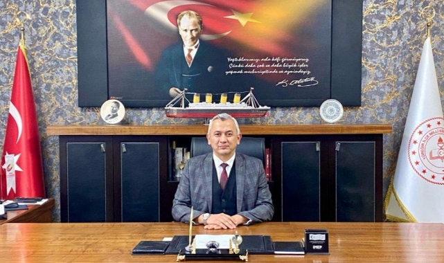Yüreğir İlçe Milli Eğitim Müdürü Tolga Temir Görevine Başladı