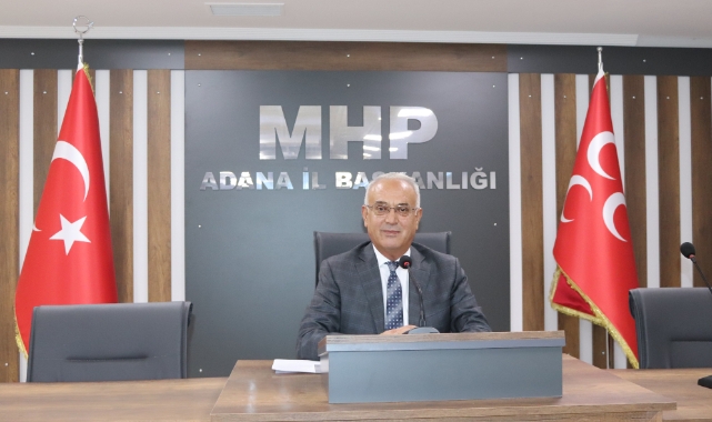 Yusuf KANLI:''Gelecek Türk Asrıdır, Geleceğin Gücü Türkiye’dir!''