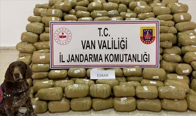 1 Ton 661 Kilogram Uyuşturucu Ele Geçirildi