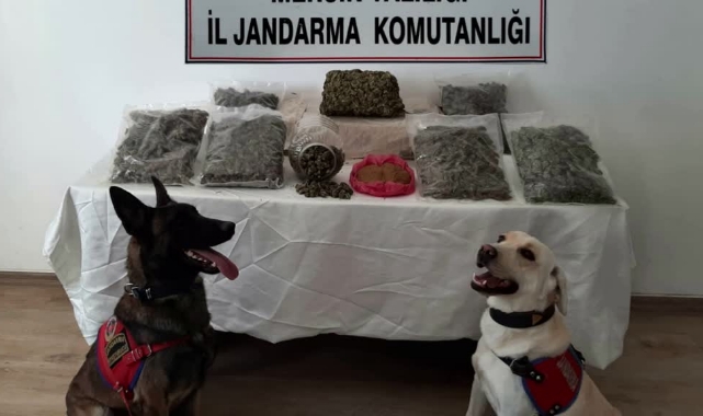 10 Kilo 792 Gram Uyuşturucu Ele Geçirildi