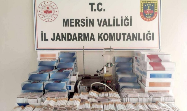100 Bin Makaron Ele Geçirildi