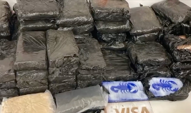 109 Kilogram Kokain Ele Geçirildi