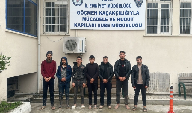 12 Düzensiz Göçmen Yakalandı