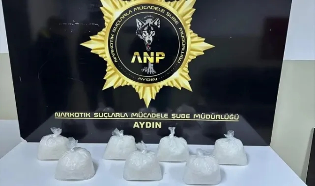 12 Kilogram Sentetik Uyuşturucu Ele Geçirildi