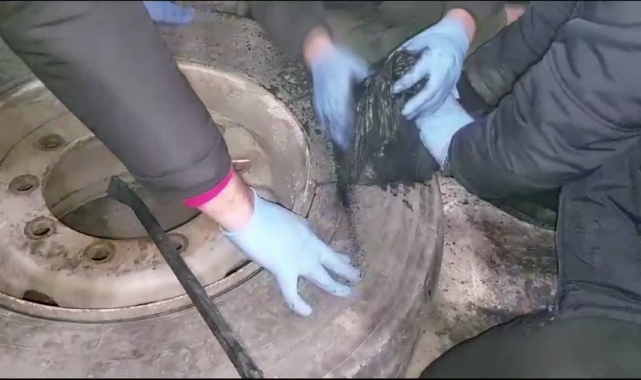 123 Bin 800 Uyuşturucu Hap Ele Geçirildi