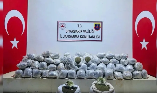 154 Kilogram Esrar Ele Geçirildi