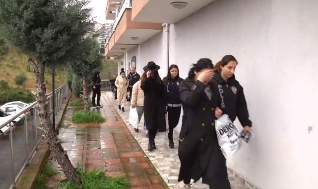 2 İlde Eş Zamanlı Fuhuş Operasyonu