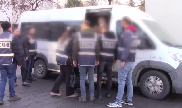 3 İlde Eş Zamanlı Dolandırıcılık Operasyonu