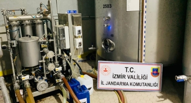 5 Bin 800 Litre Etil Alkol Ele Geçirildi