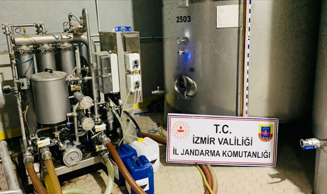 5 Bin 800 Litre Etil Alkol Ele Geçirildi