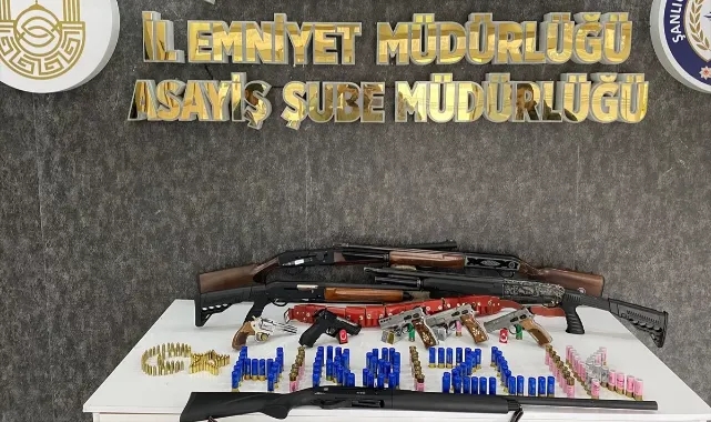 5 İlde Eş Zamanlı Silah Ticareti Operasyonu
