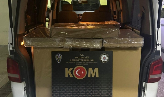 500 Bin Makaron Ele Geçirildi