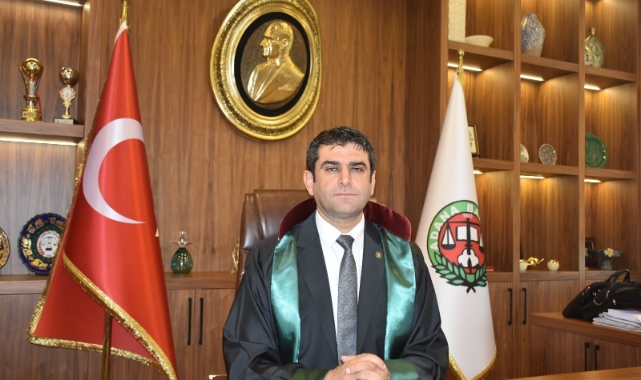 Adana Baro Başkanı Gökayaz'dan ''AYM Kararına Uyulmaması'' Tepkisi!