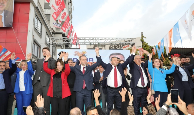 Adana'da Cumhur İttifakı Buluşması