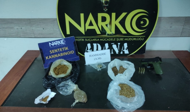 Adana'da Uyuşturucu Operasyonu