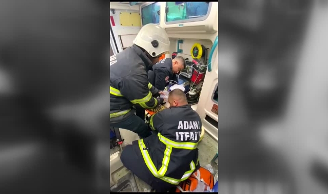 Adana'da Yangın Faciası! 3 Ölü