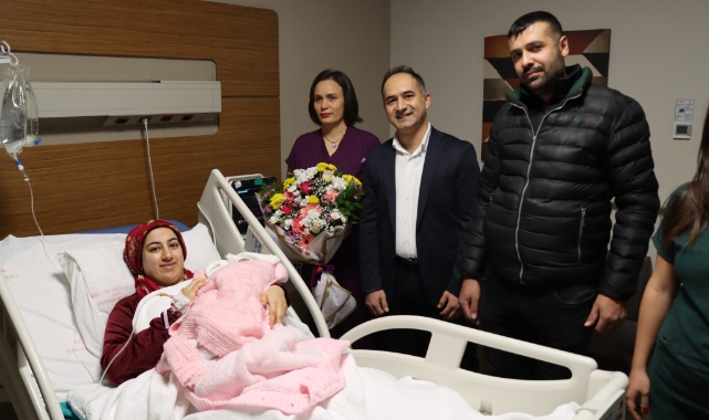 Adana'da Yeni Yılın İlk Bebeği "Masal" Oldu