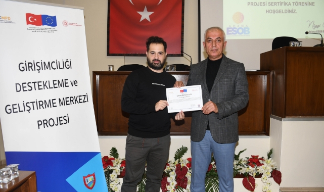 Adana ESOB’un Destekleriyle Meslek Sahibi Oldular
